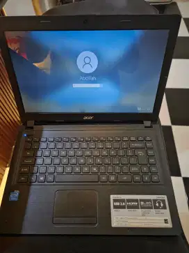 Acer one 14 tt bt bisa ram 8/128GB ssd