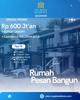 Rumah Keluarga Ideal di Colomadu