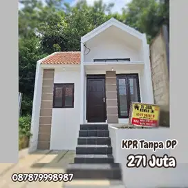 Rumah Baru Siap Huni KPR Tanpa DP