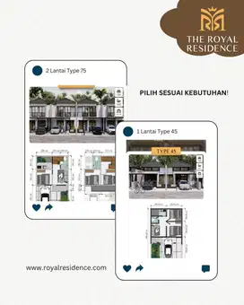 Rumah Idaman keluarga di Colomadu