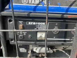 Genset Yamaha ef 6600