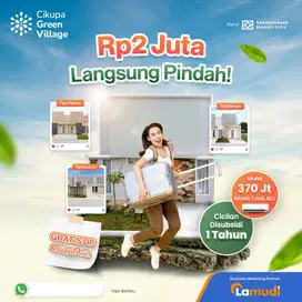 Dijual rumah daerah panongan.
