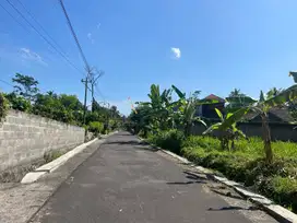 Dijual Tanah Villa View Merapi, Dekat UII Jogja