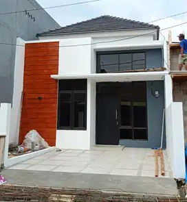 RUMAH GRES DI. BLURU PERMAI SIDOARJO