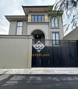 Dijual rumah modern klasik harga menarik furnished at Pondok Indah