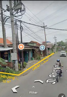 Dijual Lahan Jln Wisma Lidah Kulon Surabaya Barat