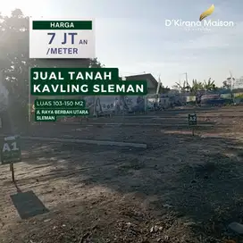 Tanah Dijual Murah Sleman Dekat Kids Fun dan Pusat Kota Yogyakarta