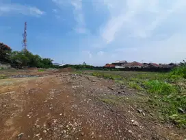 sewa tanah padat, jl kopo, mainroad