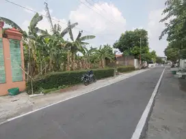 Tanah pajang laweyan solo kota 300m