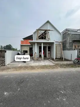 JUAL MURAH RUMAH BARU DI SEKITARAN TRIRENGGO BANTUL YOGYA
