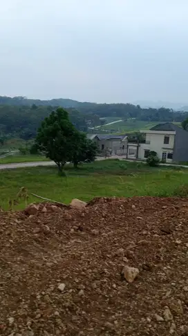 Jual Tanah Dalam Perumahan Siap Bangun Udara Sejuk dekat Cibubur