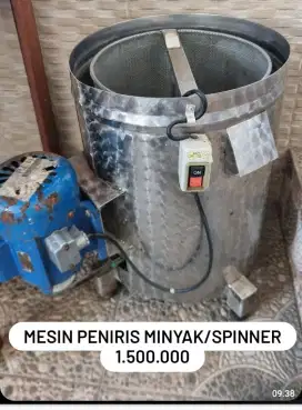 Mesin Peniris Minyak