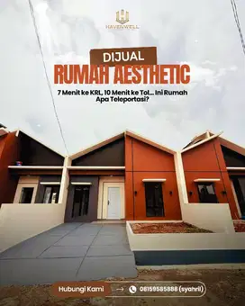 Rumah type 1 Lantai, Siap Huni pemda-Cibinong