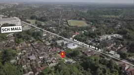 Tanah Gito Gati Dijual BU, 3 Menit Mall SCH: Legalitas SHM Pekarangan