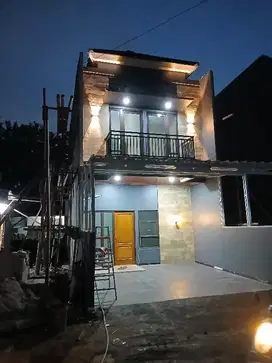 Rumah on Progress  kalisari Cijantung Pasar rebo  jakarta bisa kpr