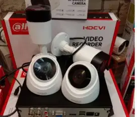 CCTV Dahua 4 Camera Lengkap Dengan Pasang