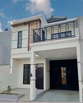 Pesona Bali modern di Depok perbatasan dengan Cibubur Jakarta Timur
