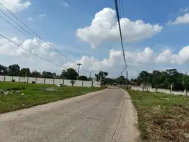 Tanah Pinggir Jalan Cocok untuk Gudang, Ruko dan Investasi di Karawang