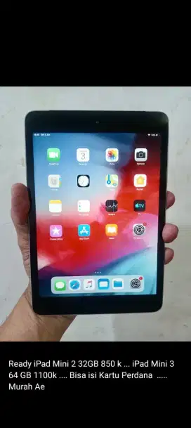 Ipad mini 2 32gb ibox wifi cell