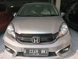 Honda Brio E Satya  matic DP 5jt tahun 2016