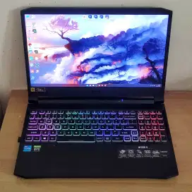 ACER NITRO 5 i5 gen11 RTX 3050 16/512 Laptop Editor Render 3D