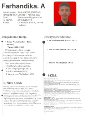 Info loker pekerjaan