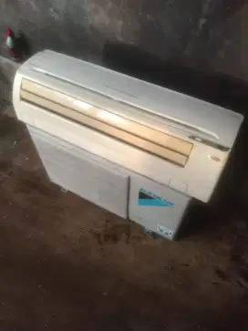 Daikin 1pk 410a dingin freon full