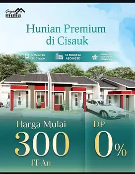 Rumah Bisa Langsung Huni Di Cisauk Cluster