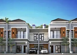 Rumah gentan solo cluster premium bumi mutiara citra