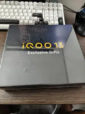Iqoo 13 Gift Box (Sealed) Baru