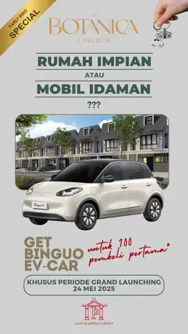rumah Botanica cibubur