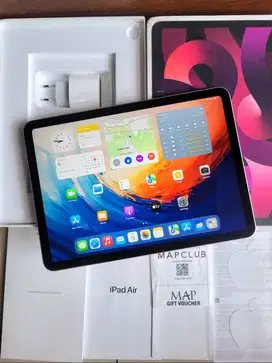 iPad Air 5 M1 iBox Garansi Resmi Mulus Like New Fullset Second Ori