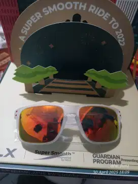Kacamata polaroid pria vr46 sport