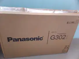 Tv bekas Panasonic 22 inci