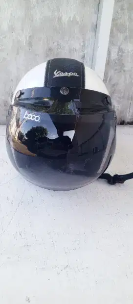 Jual helm vespa original