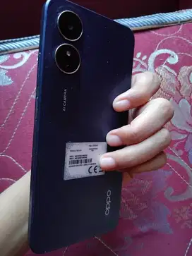 Hp second bdl (type: oppo a17) pemakaian cewe