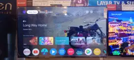 GOOGLE TV SHARP 4K 50INCH 4T-C50FJ1I