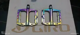 pedal sepeda syte rainbow bering tapak lebar