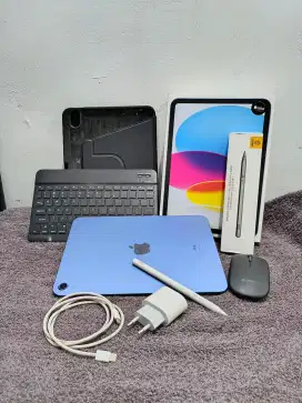 iPad 10 Fullset garansi on