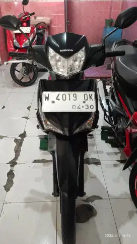 Honda supra x 125 tahun 2015