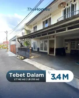Dijual rumah siap huni dekat taman lokasi tebet dalam jakarta selatan