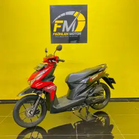 Honda Beat  Tahun 2021 Merah Pajak On