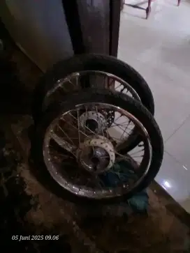 felek setandart depan belakang jari2