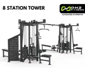 Gym multi 8 station tower dhz prestige series U2029