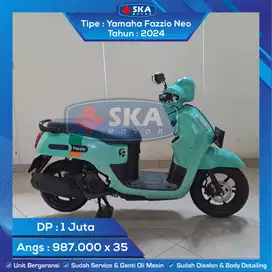 Yamaha Fazzio Neo Tahun 2024