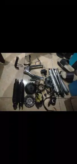 Jual bendah copotan motor nouvo