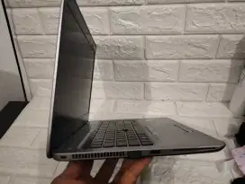 Ultra slim hp Elitebook 840 core i5 gen 7 RAM 8 SSD 256 batre mantap