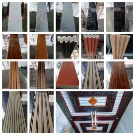 Wall panel interior dan plafon