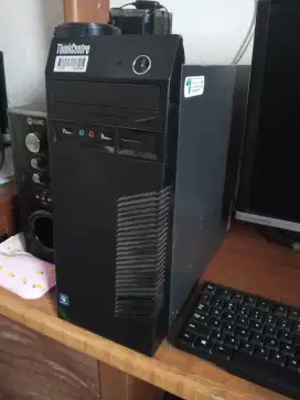 Pc editing lenovo (cpu only) intel core i5 + ram 8gb