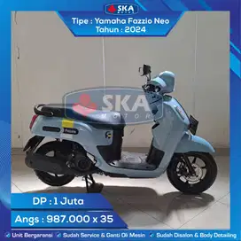 Yamaha Fazzio Neo Tahun 2024